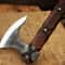21 Hand-Forged Viking Carbon Steel Tomahawk Axe with Integral Design and Leather Handle (4).png