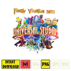 universal studios 2023 png, universal shirt, universal studios png, universal family vacation 2023, family trip 2023 (1)