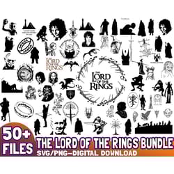 the lord of the rings svg bundle, the lord of the rings svg, lord of the rings vector art, lord of the rings png