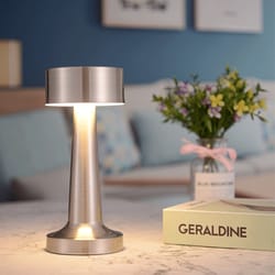 elegant and functional led bar rechargeable table lamp for your desk