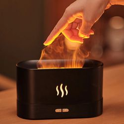humidifire aromatherapy flam ultrasonic diffuser