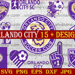 bundle 12 styles mls orlando city soccer team svg, orlando city svg, mls teams svg, mls svg, png, dxf, eps