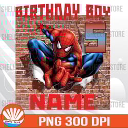 spiderman birthday family custom svg, spiderman birthday svg, spiderman birthday svg