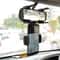 Universal Multifunctional Rear View Mirror Phone Holder 2