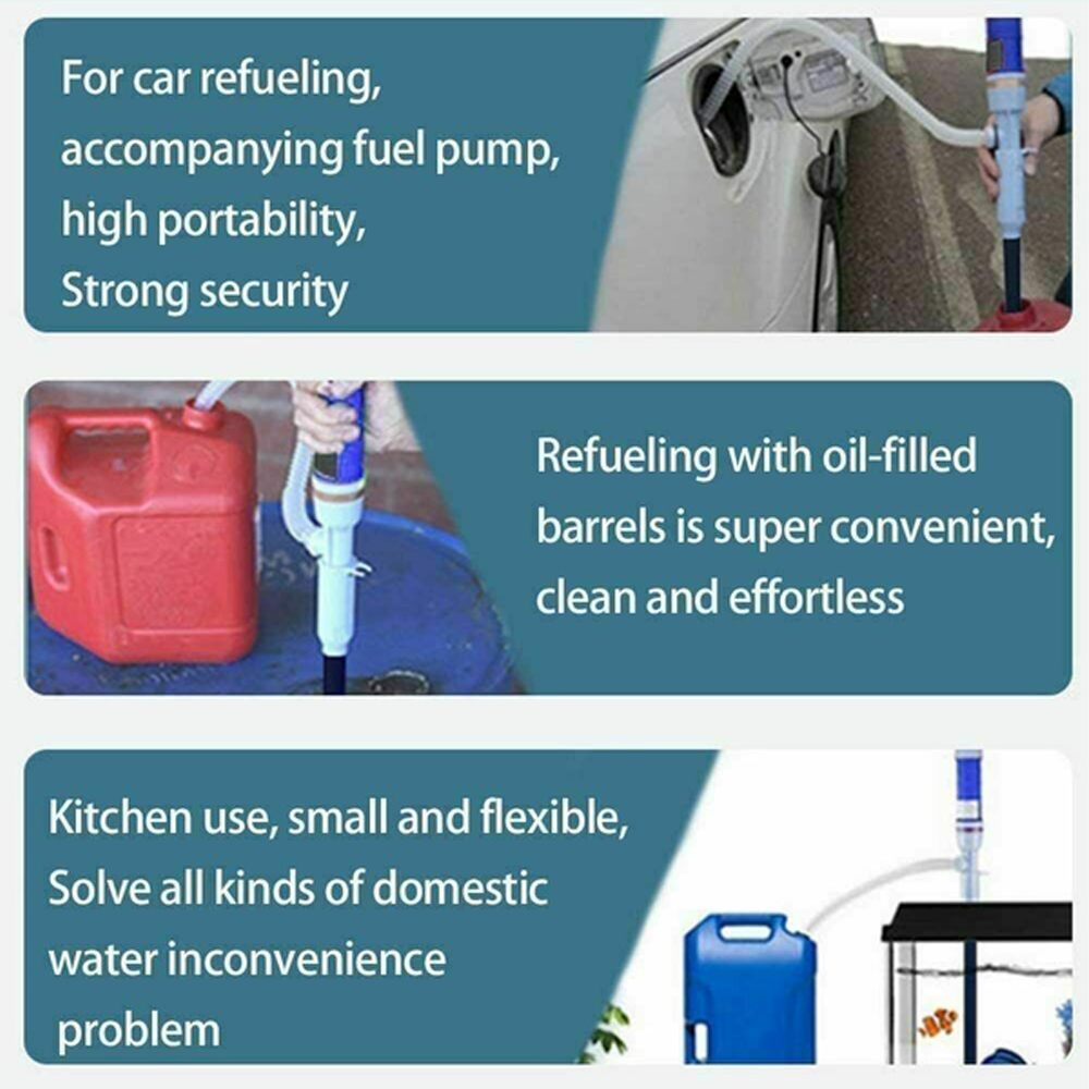 Universal Portable Electric Liquid/Oil Pump 6