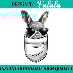 bunny happy easter bunny pocket easter png, easter bunny png, happy easter png, digital download