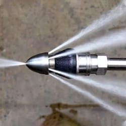 high-pressure nozzle jet cleaning tool | sewer jetter kit for pressure washer