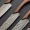 Custom Handmade Damascus Steel Chef Knives Kitchen Knife Set Damascus Steel Knives Handmade Chef