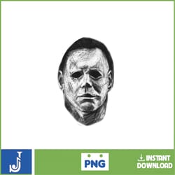 michael myers png, halloween sublimation design, scary halloween png, halloween png, halloween movie png (100)
