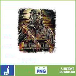 michael myers png, halloween sublimation design, scary halloween png, halloween png, halloween movie png (102)