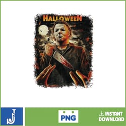 michael myers png, halloween sublimation design, scary halloween png, halloween png, halloween movie png (103)