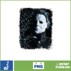 michael myers png, halloween sublimation design, scary halloween png, halloween png, halloween movie png (105)