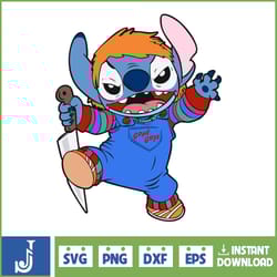 halloween svg, png, stitch horror and lilo svg, sublimation design, download, svg files for cricut (12)