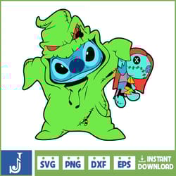 halloween svg, png, stitch horror and lilo svg, sublimation design, download, svg files for cricut (15)