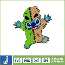 halloween svg, png, stitch horror and lilo svg, sublimation design, download, svg files for cricut (23)