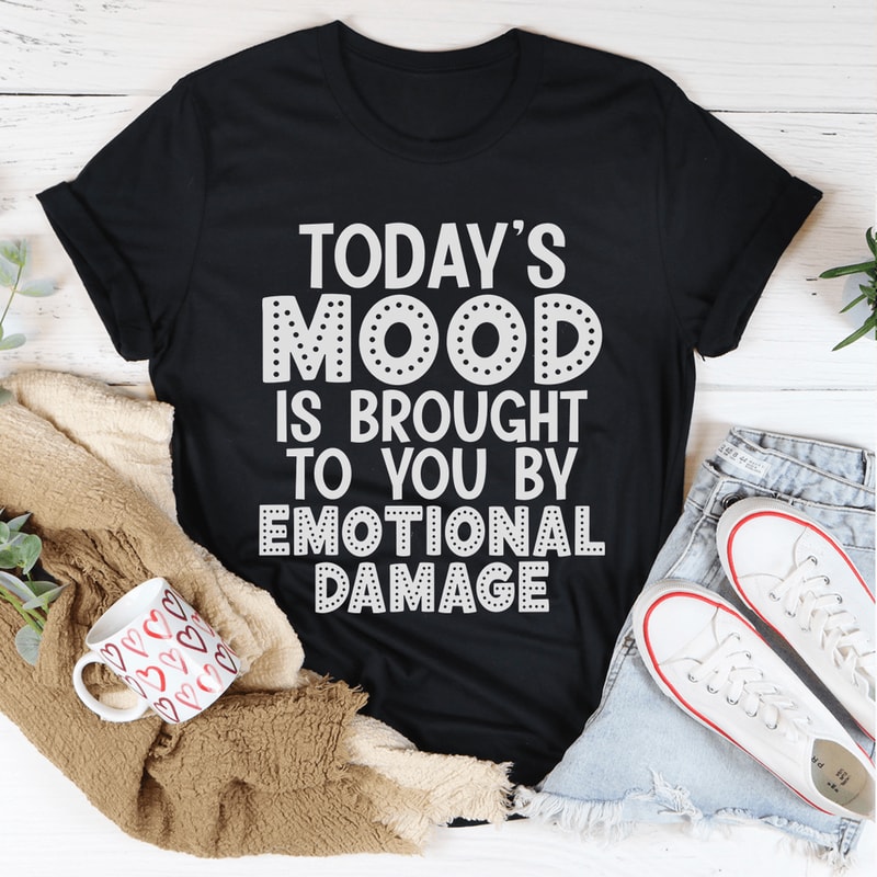 Today's Mood Tee