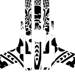 g17 complete outline hand gun ai, vector, svg engraving, digital file black white vector outline or line art file fo