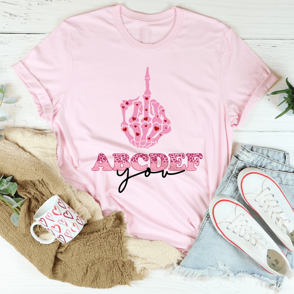ABCDEF You Tee