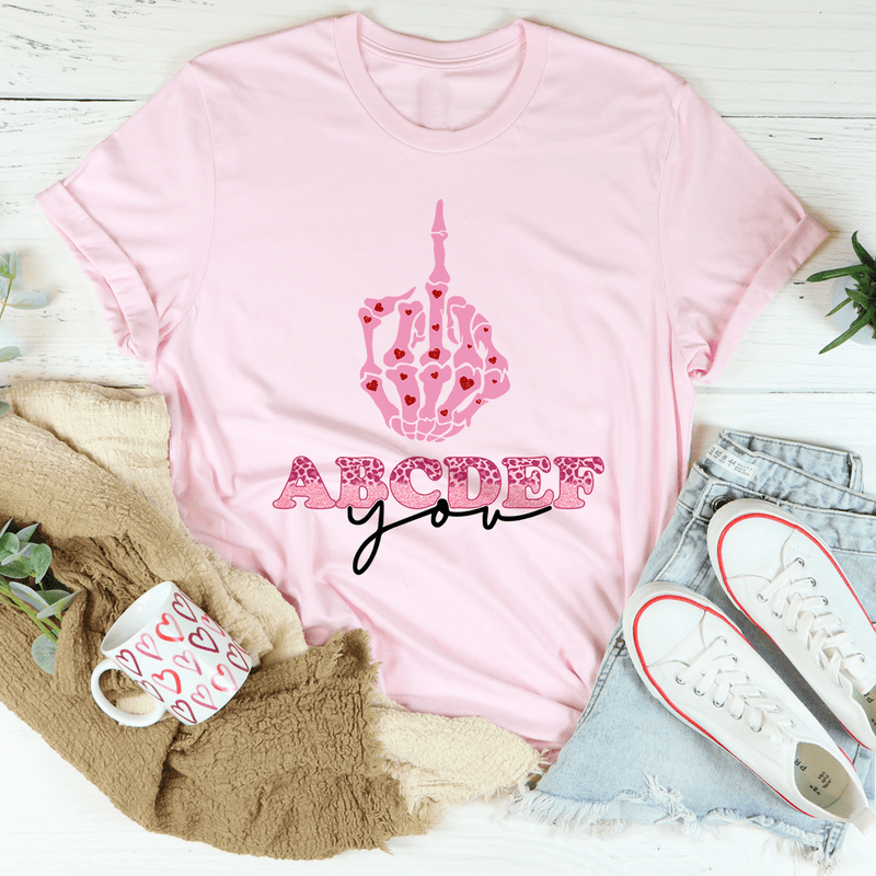 ABCDEF You Tee