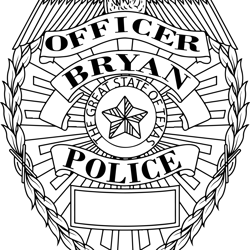 police badge state black white vector outline or line art file for cnc laser cutting, wood, metal engraving, cri