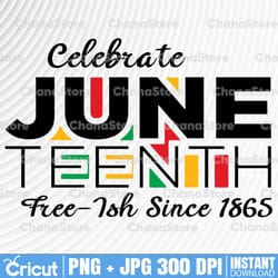 juneteenth free-ish since 1865 freedom day png,celebrate juneteenth png,black history png