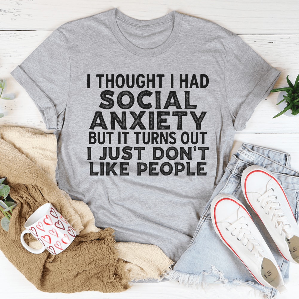 Social Anxiety Tee