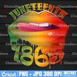 juneteenth 1865 png, juneteenth girl png, afro girl, afro woman, african american lips digital file