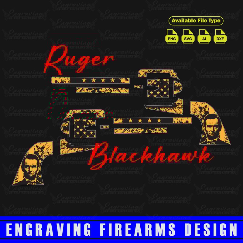 Engraving-FIrearms-Design-Ruger-Blackhawk-USA-Theme-Design.jpg