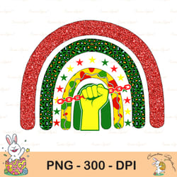 juneteenth sublimation png, juneteenth rainbow png sublimation black history month blm african american juneteenth flag