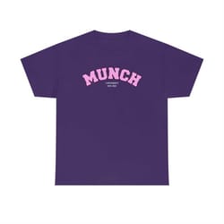 munch u university est. 2022 ice spicee funny y2k 2000's celebrity inspired meme tshirt