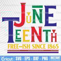 juneteenth freeish since 1865 svg, melanin ancestor black history svg, freeish since 1865 svg, black freedom svg