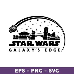 star wars galaxy's edge svg, star wars svg, yoda svg, baby yoda svg, disney svg - download file