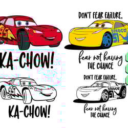 disney cars quotes svg, ka chow svg, i am speed svg, lightning mcqueen svg