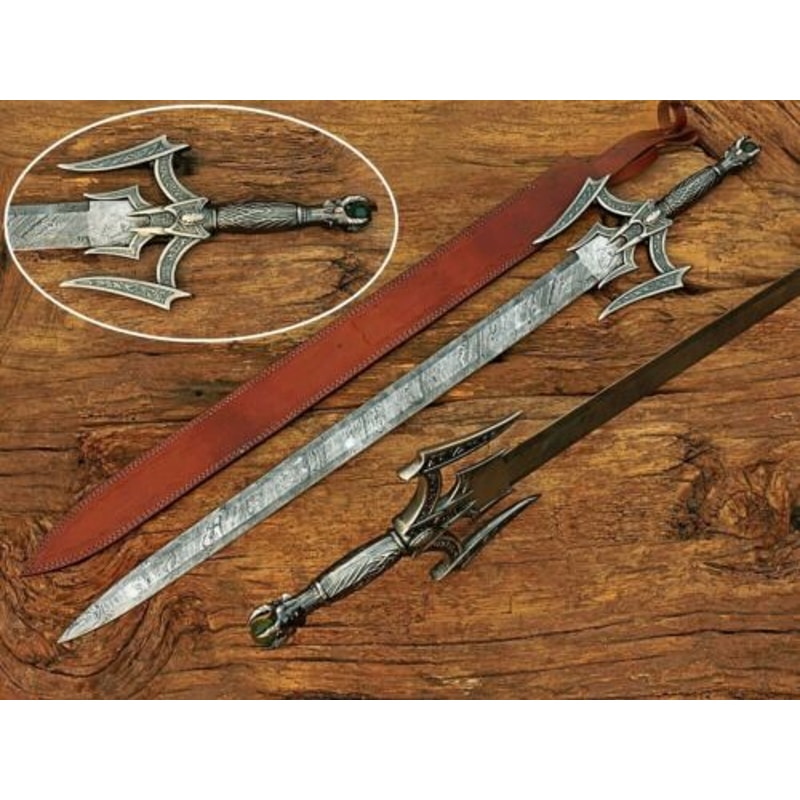 Capture-Mom's-Imagination-Handmade-Damascus-Steel-Barbarian-Light-Sword-w-Jewel-Handle-&-Leather-Sheath-Ideal-Mother's-Day-Gift (1).jpg