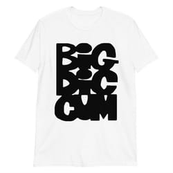 bigdiccum short-sleeve unisex t-shirt