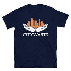 citywarts short-sleeve unisex t-shirt