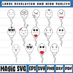 funny sperm mother's day, sperm father's day svg, thanks for not swallowing us, mothers day, digital download