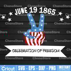 juneteenth freedom emancipation awareness equality independence proclamation justice honor svg jpg png