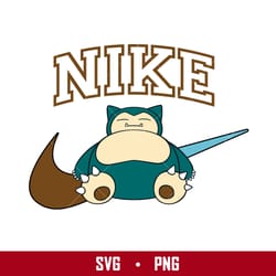 nike koduck svg, pokemon koduck swoosh svg, nike logo svg, pokemon nike svg, png digital file