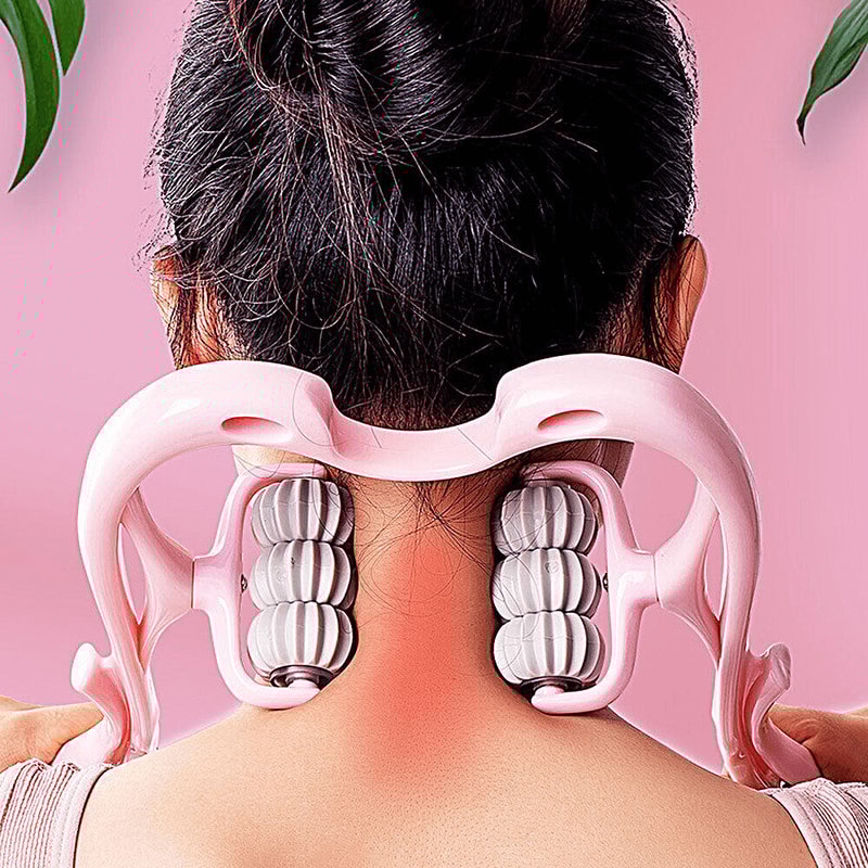 neckbud massage roller