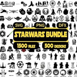 starwars svg files for cricut star wars svg - png - dxf files, 1500 star wars files, bundle star wars svg file