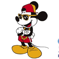 disney mickey mouse rapper svg, mickey mouse classic svg, mickey retro svg