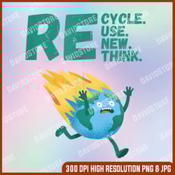 recycle reuse renew rethink earth day 2023 activism png, recycle reuse renew rethink png, png high quality, png