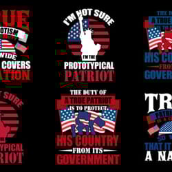 patriot patriotism t shirt design bundle