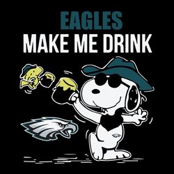 Make Me Drink Philadelphia Eagles,NFL Svg, Football Svg, Cricut File, Svg