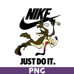wile e. coyote nike png, nike logo png, wile e. coyote png, fashion brands png, brand logo png - download
