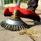 Durable Weed Trimmer Head | Easy To Clean And Maintain Steel Wire Weed Brush