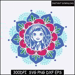 princess starbucks coffee svg, png