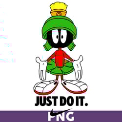 marvin the martian nike png, marvin the martian swoosh png, nike logo png, marvin the martian png - download file