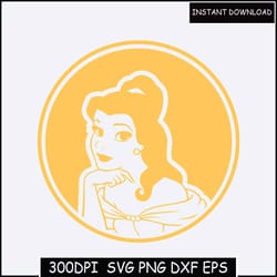 coffee fabric starbucks fabric disney princess fabric svg